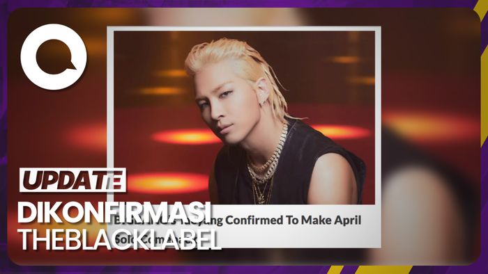 Taeyang BIGBANG Bakal Comeback pada 25 April 2023
