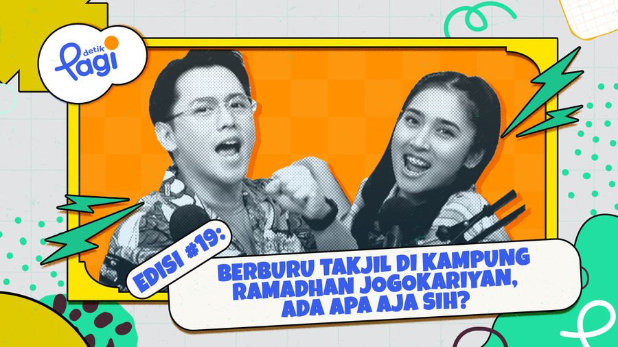 Berburu Takjil di Kampung Ramadhan Jogokariyan, Ada Apa Aja Sih?