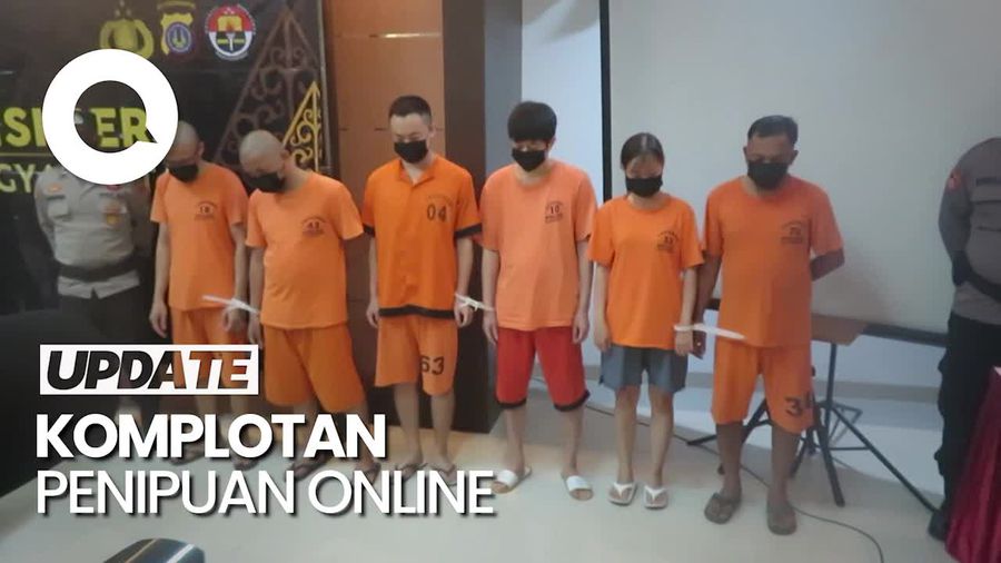 Polda DIY Bongkar Sindikat Penipuan Online, Ada 2 WNA Taiwan