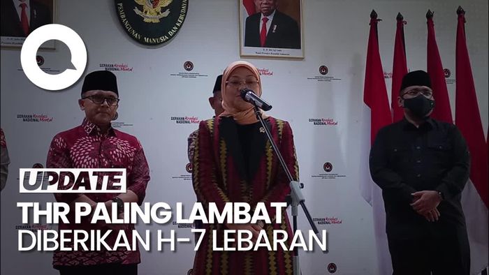 Menaker Bakal Sanksi Perusahaan yang Telat atau Tak Beri THR Karyawan!