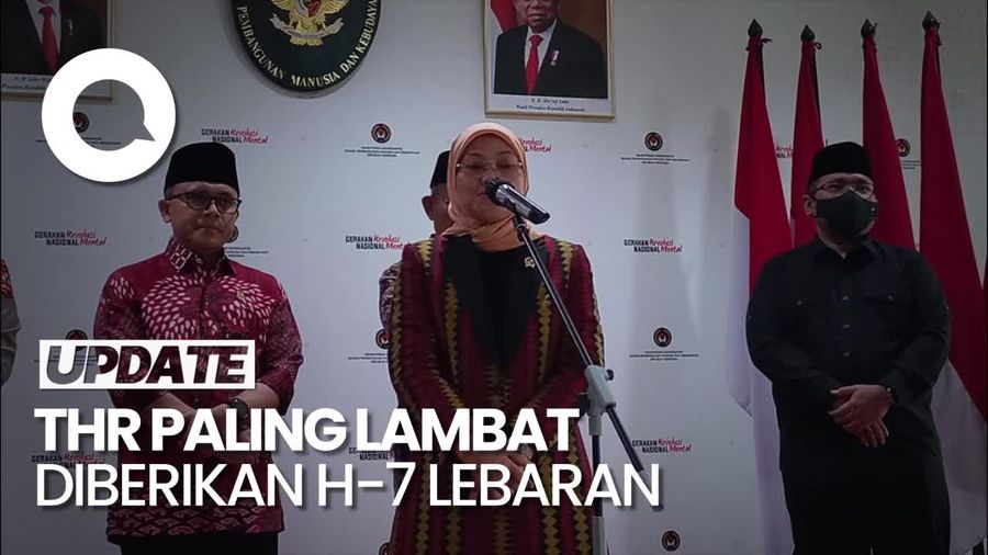 Menaker Bakal Sanksi Perusahaan yang Telat atau Tak Beri THR Karyawan!