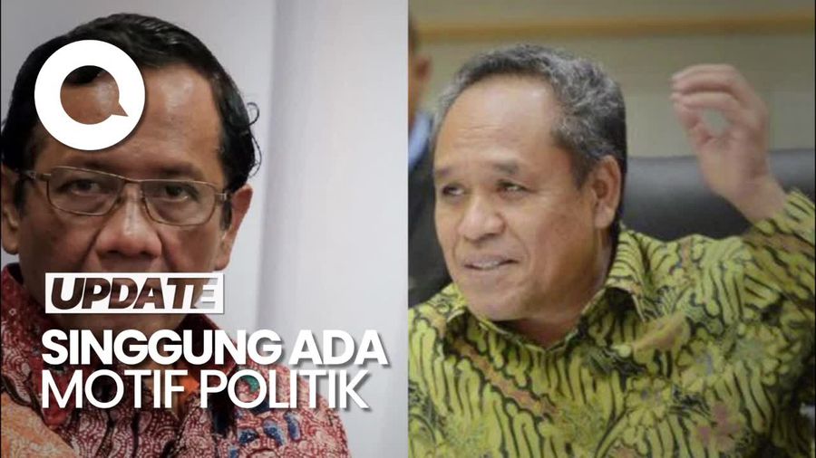 Benny Harman Tantang Mahfud Ungkap Sejelasnya soal Transaksi Rp 349 T