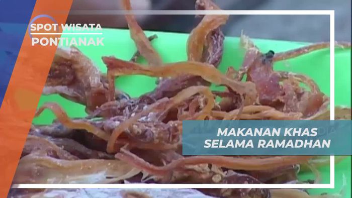 Cumi Kering, Makanan Khas Saat Ramadan di Pontianak