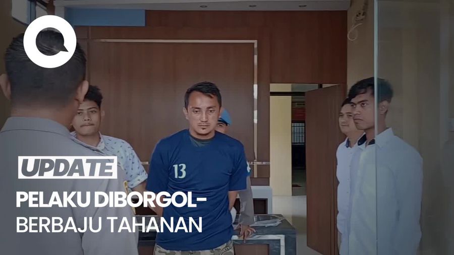 Ini Tampang Tersangka Pembacok Eks Ketua KY Jaja Ahmad