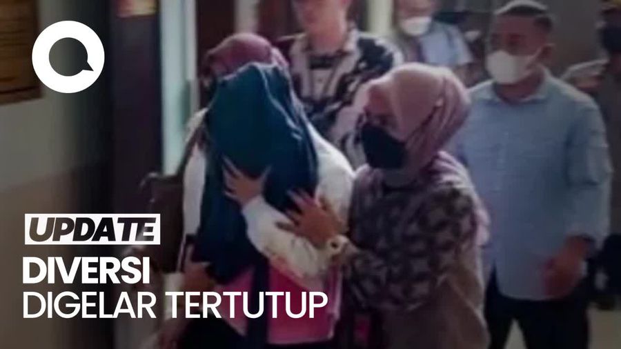 AG Tiba di PN Jaksel, Jalani Diversi Kasus Penganiayaan David