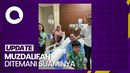Momen Nassar Dijenguk Muzdalifah dan Anaknya di RS