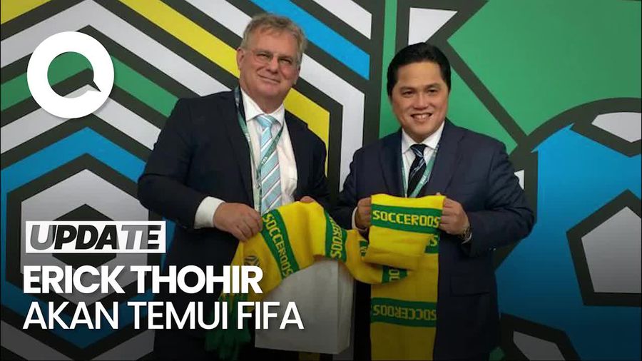Sederet Pernyataan Jokowi soal Pildun U-20 Hingga Utus Erick Temui FIFA