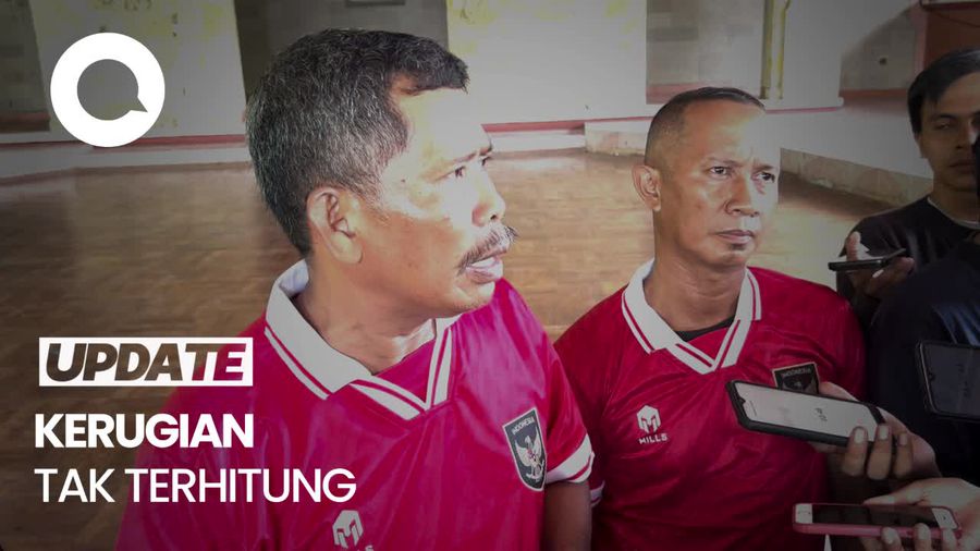 Piala Dunia U-20 Batal, Koster Dituntut Minta Maaf