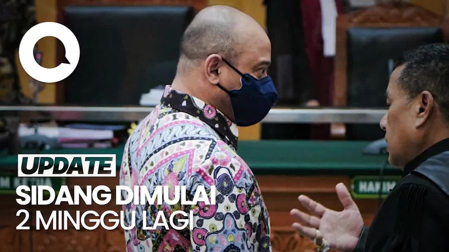 Sidang Pleidoi Teddy Minahasa Bakal Digelar 13 April