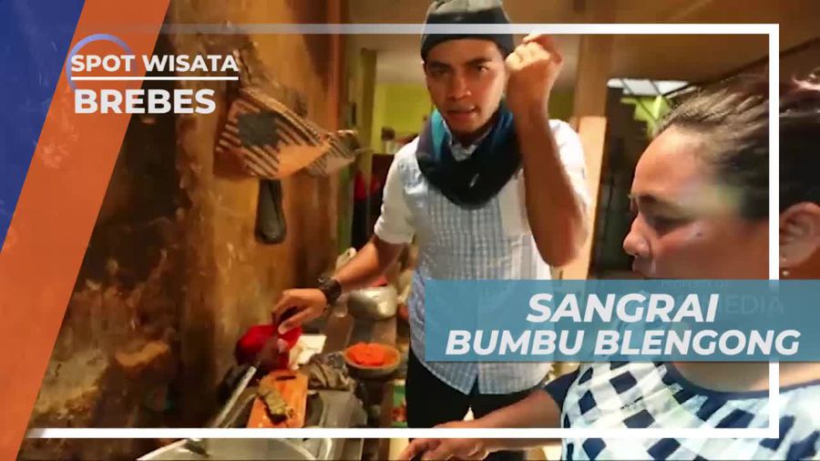 Sangrai Bumbu Sate Blengong, Brebes