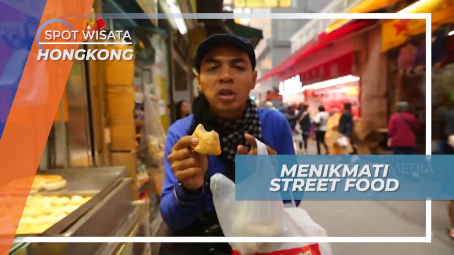 Berburu Lezat Nikmat Berbagai Kuliner Street Food, Hong kong
