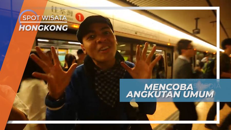 Naik Moda Transportasi Umum Menuju Kota Terpadat di Dunia, Hong Kong