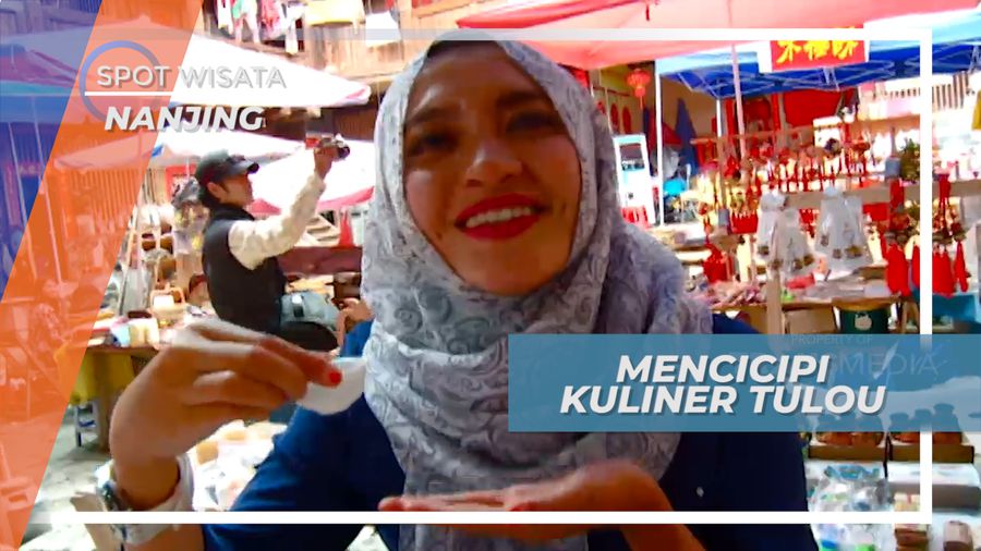 Mencicipi Secangkir Teh Khas Suku Hakka, Nanjing