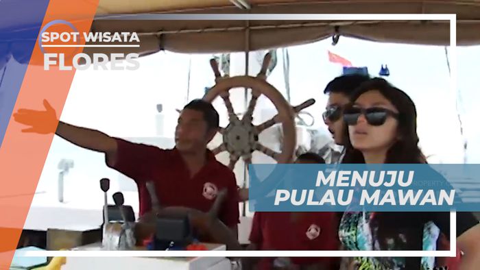 Liburan Seru, Mengunjungi Indahnya Pulau Mawan, Flores