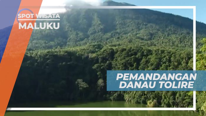 Menikmati Indahnya Surga Tersembunyi di Kaki Gunung Gamalama, Maluku