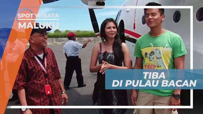Mengunjungi Indahnya Pulau Bacan di Halmahera Selatan, Maluku