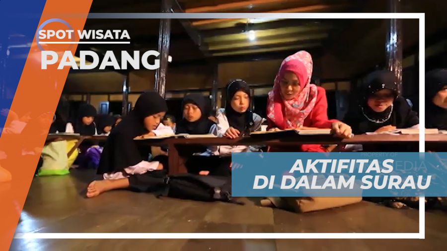 Mengaji, Rutinitas Para Santri di Surau Lubuk Bauk, Padang