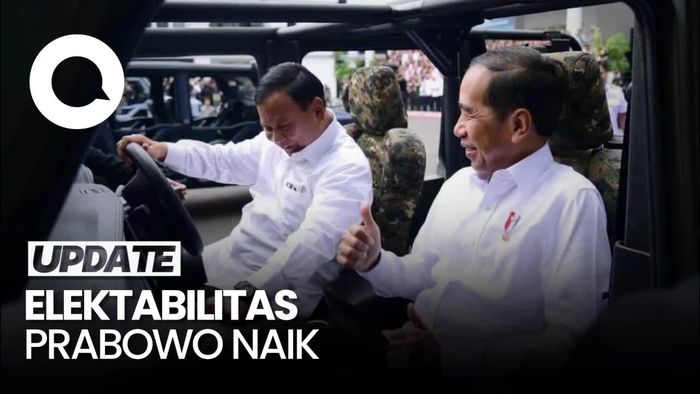 Endorse Jokowi Untuk Prabowo Terbukti Manjur, Ini Surveinya
