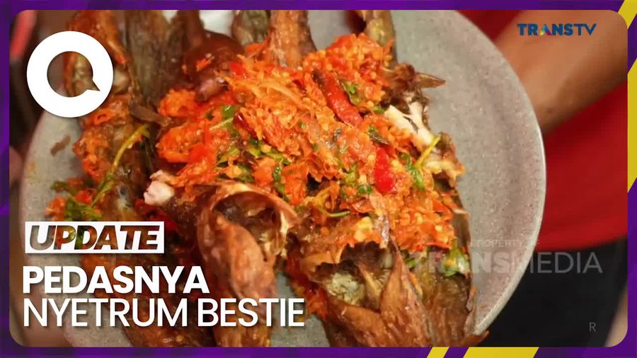 Bikin Laper: Nyobain Lele Penyet Sambel Kemangi