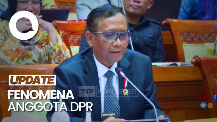 Cerita Mahfud soal Ustaz di Kampung Maling Saat Bahas Makelar Kasus