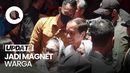 Warga Berdesakan Sambut Jokowi di Pasar Rakyat Malindungi