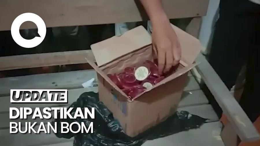 Kronologi Penemuan Paket Misterius di Gereja Lampung Ternyata Berisi Roti