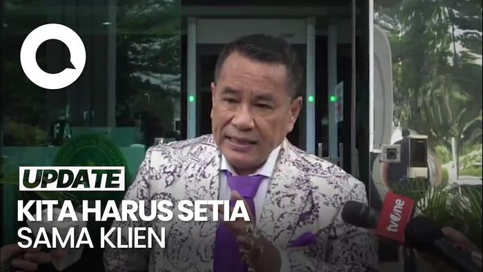 Tensi Hotman Paris Naik Saat Teddy Minahasa Dituntut Mati