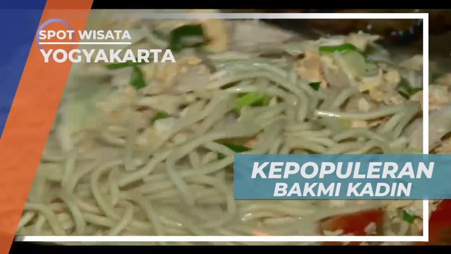 Kepopuleran Bakmi Godog Kadin di Yogyakarta