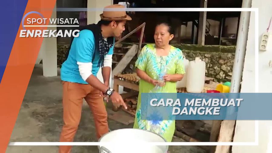 Membuat Dangke, Keju Tradisional Khas Enrekang