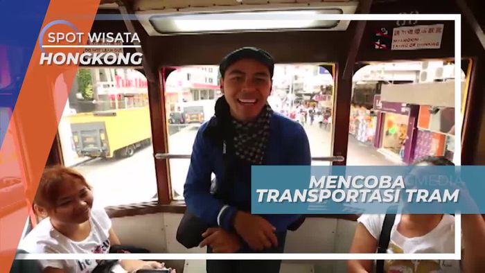 Mencoba Naik Tram, Transportasi Umum yang Populer di Hongkong