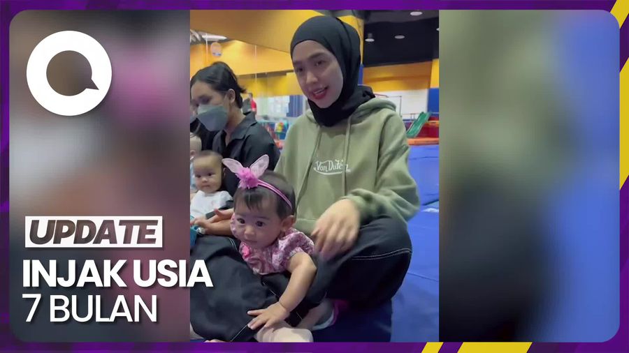 Ria Ricis Sudah Daftarkan Moana Masuk Sekolah