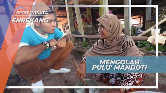Mengolah Pulu Mandoti, Beras Ketan Asli Tanah Enrekang