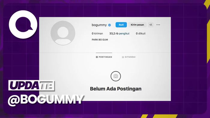 Park Bo Gum Kini Punya Akun Instagram