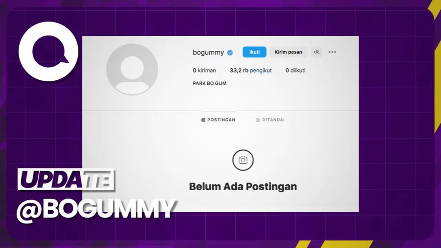 Park Bo Gum Kini Punya Akun Instagram