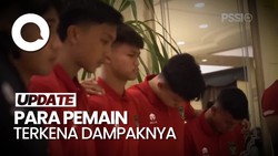 Bermuram Durja Timnas Kala Indonesia Gagal Jadi Tuan Rumah Piala Dunia