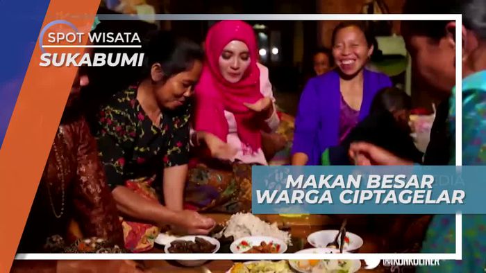 Makan Besar Warga Ciptagelar Sukabumi
