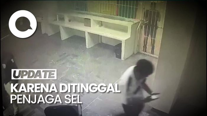 Detik-detik Mengerikan Imigran Terjebak di Penjara yang Terbakar