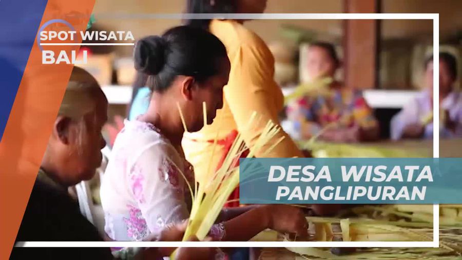 Berkunjung ke Desa Wisata Panglipuran Bali