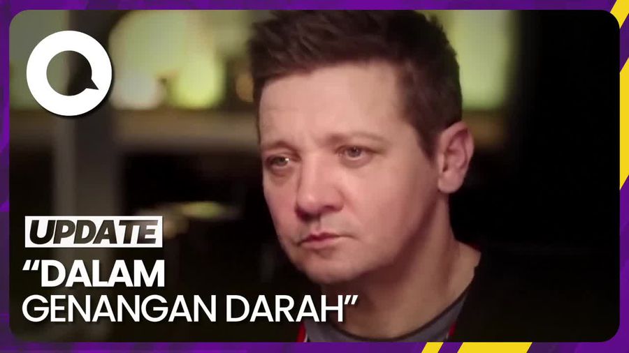 Kesaksian Keponakan saat Jeremy Renner Tertabrak Mobil Pembersih Salju