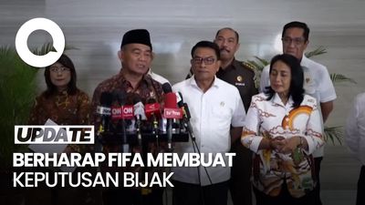 Plt Menpora: Mari Berdoa Tak Ada Sanksi FIFA, Syukur-syukur Ada Bonus