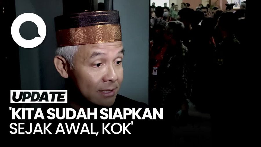 Kecewanya Ganjar karena Indonesia Batal Jadi Tuan Rumah Piala Dunia U-20