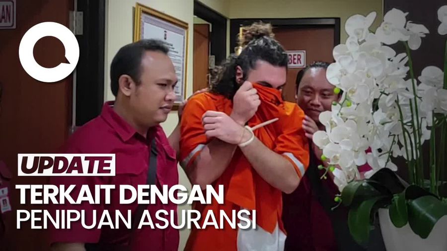 Buronan Interpol Asal Belarus Ditangkap di Coffee Shop Tabanan