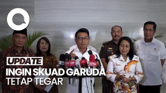 Moeldoko ke Garuda Muda: Jangan Karena Pildun, Kalian Merasa Gagal