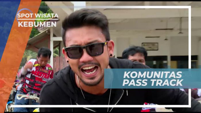 Berkenalan Dengan Komunitas Motor Trail Pass Track Kebumen