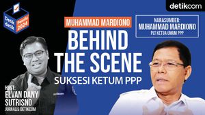 Behind The Scene Suksesi Ketua Umum PPP