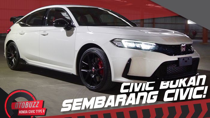 Kencan Pertama dengan Honda Civic Type R 2023: Mesinnya Buas, Desainnya Beringas!
