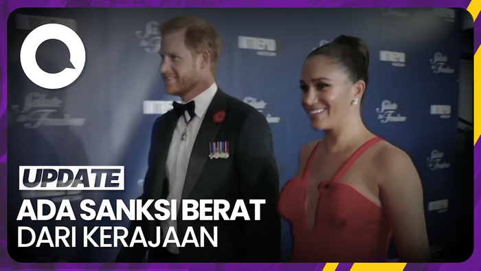 Pangeran Harry dan Meghan Dilarang Buat Onar di Penobatan Raja Charles