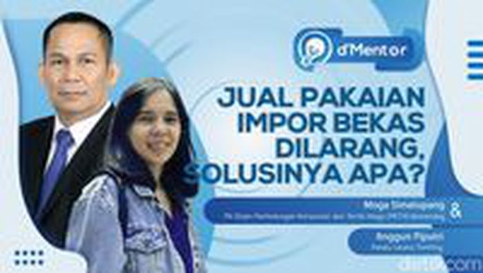 Jual Pakaian Impor Bekas Dilarang, Solusinya Apa?  