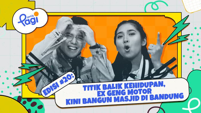 Titik Balik Kehidupan, Ex Geng Motor Kini Bangun Masjid di Bandung