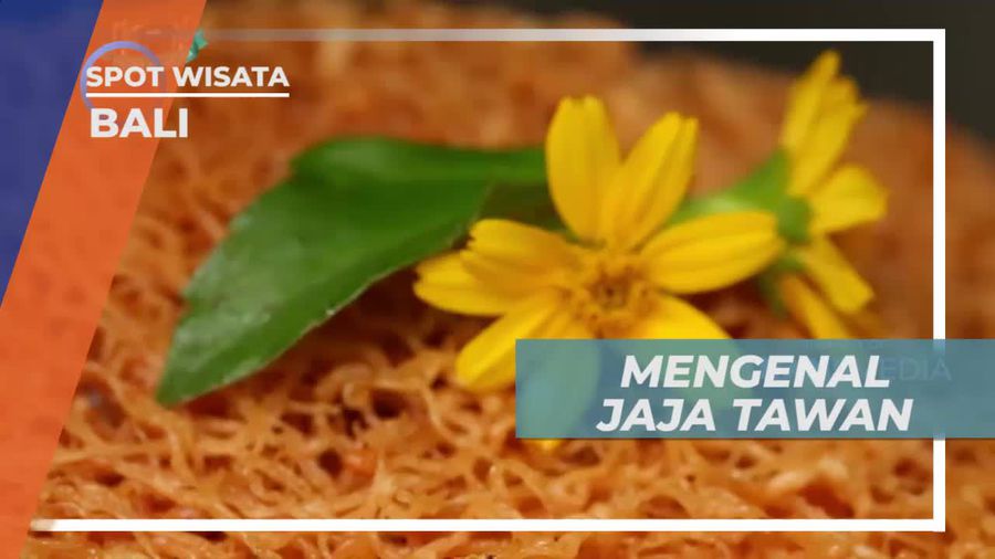 Jaja Tawan, Kue Kering yang Disajikan Pada Upacara Besar, Bali
